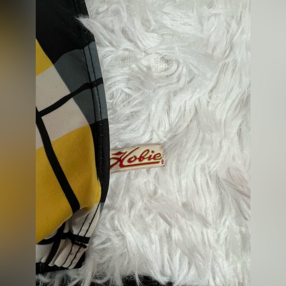 Hobie yellow black bikini medium - Picture 9 of 10